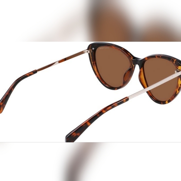 Cole Haan Polarized  Brown Tortoise Sunglasses main image 5